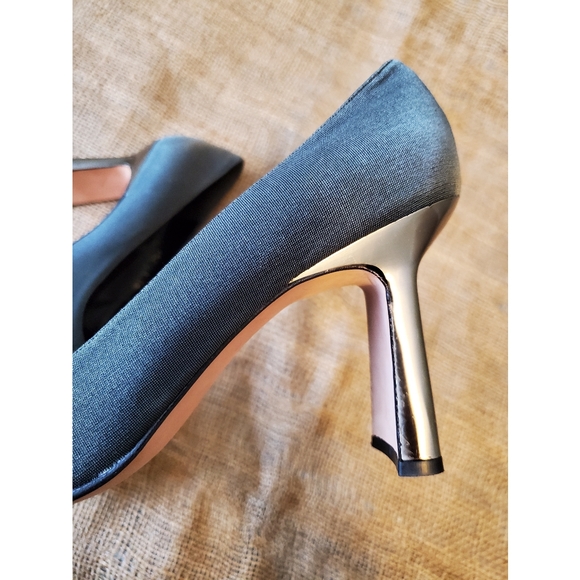 Sacha London Vintage Square Toe Heels - Picture 8 of 8